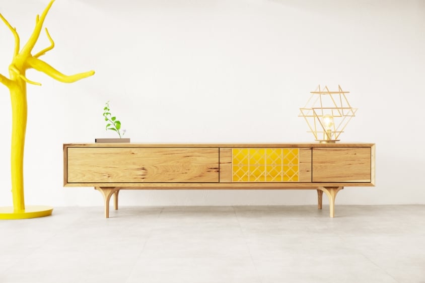 Side Board 180 | PRODUCTS | boku | 国産デザイナーズ家具ブランド