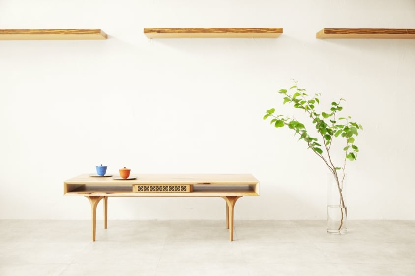 Living Table 120 | PRODUCTS | boku | 国産デザイナーズ家具ブランド